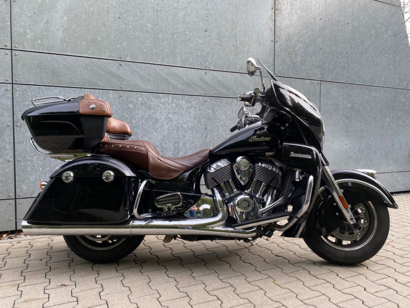 Fahrzeugabbildung Indian Roadmaster