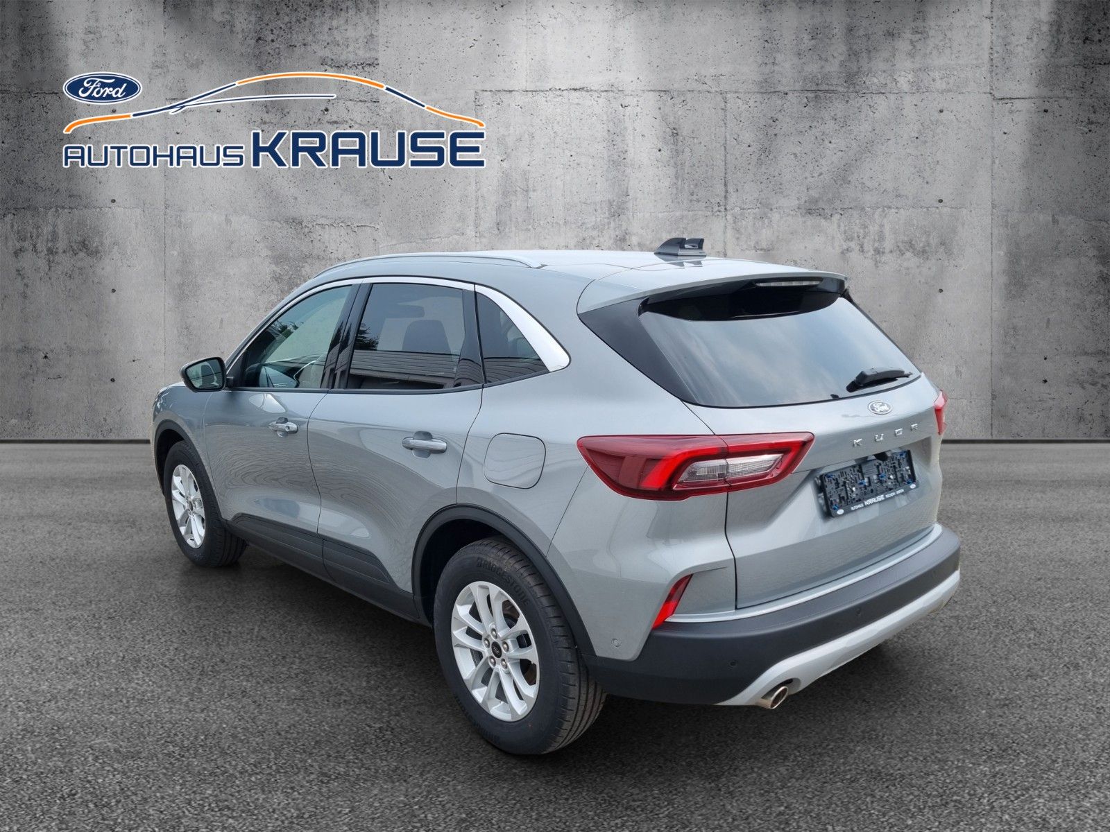 Fahrzeugabbildung Ford Kuga Titanium