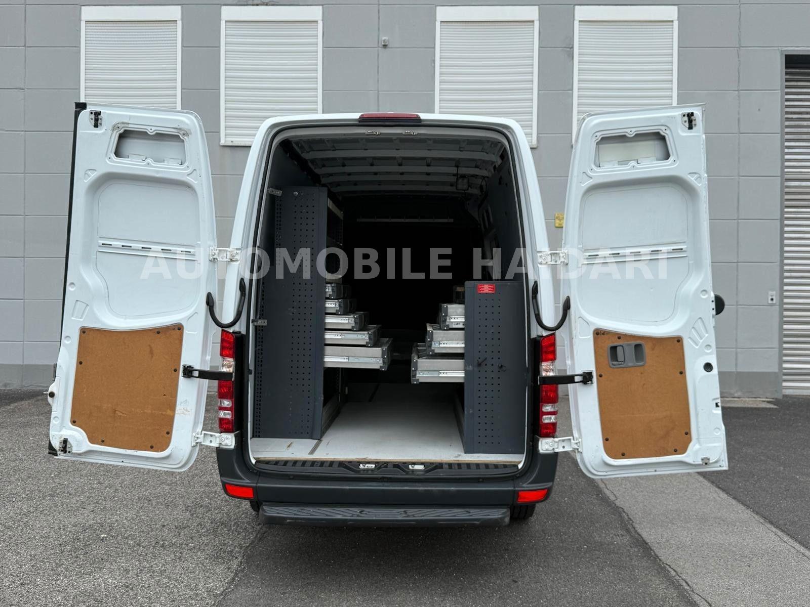 Mercedes-Benz Sprinter 313 CDI WERKSTATT + 1.HAND + 3-Sitzer