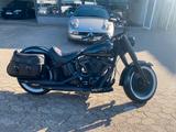 Harley-Davidson Fat Boy FLSTF all in Black wie neu - Angebote