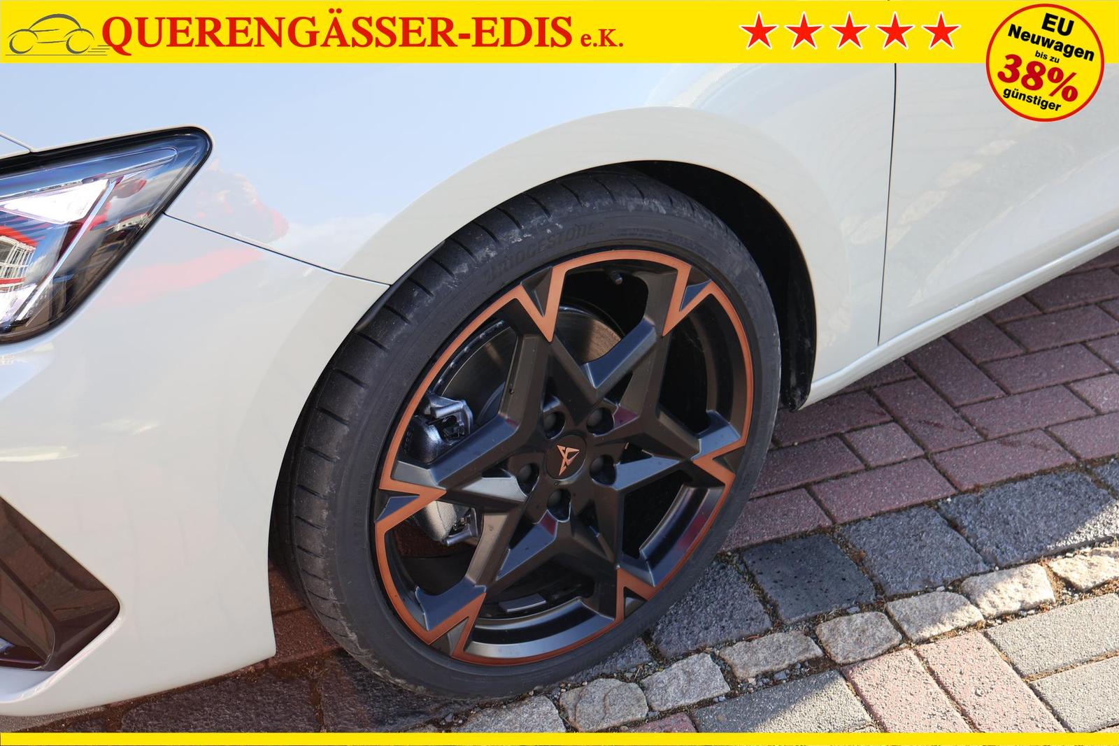 Cupra Leon 1.5 eTSI DSG Taiga Grau -34% 110 kW (150...