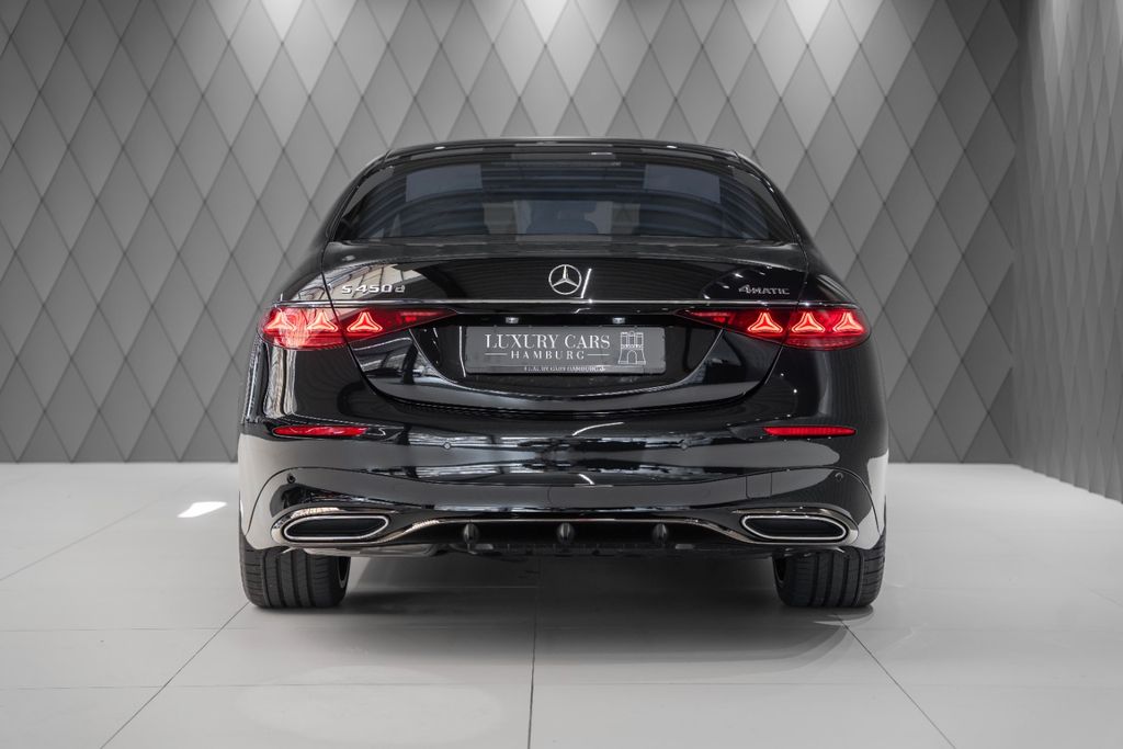 S 450 d 4MATIC L 2027 BLACK/BEIGE AMG PANO - Bild 6