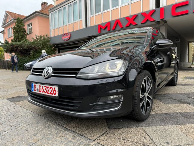 Volkswagen Golf VII 2.0 TDI Edition BMT*LEDER*NAVI*BI-XENON