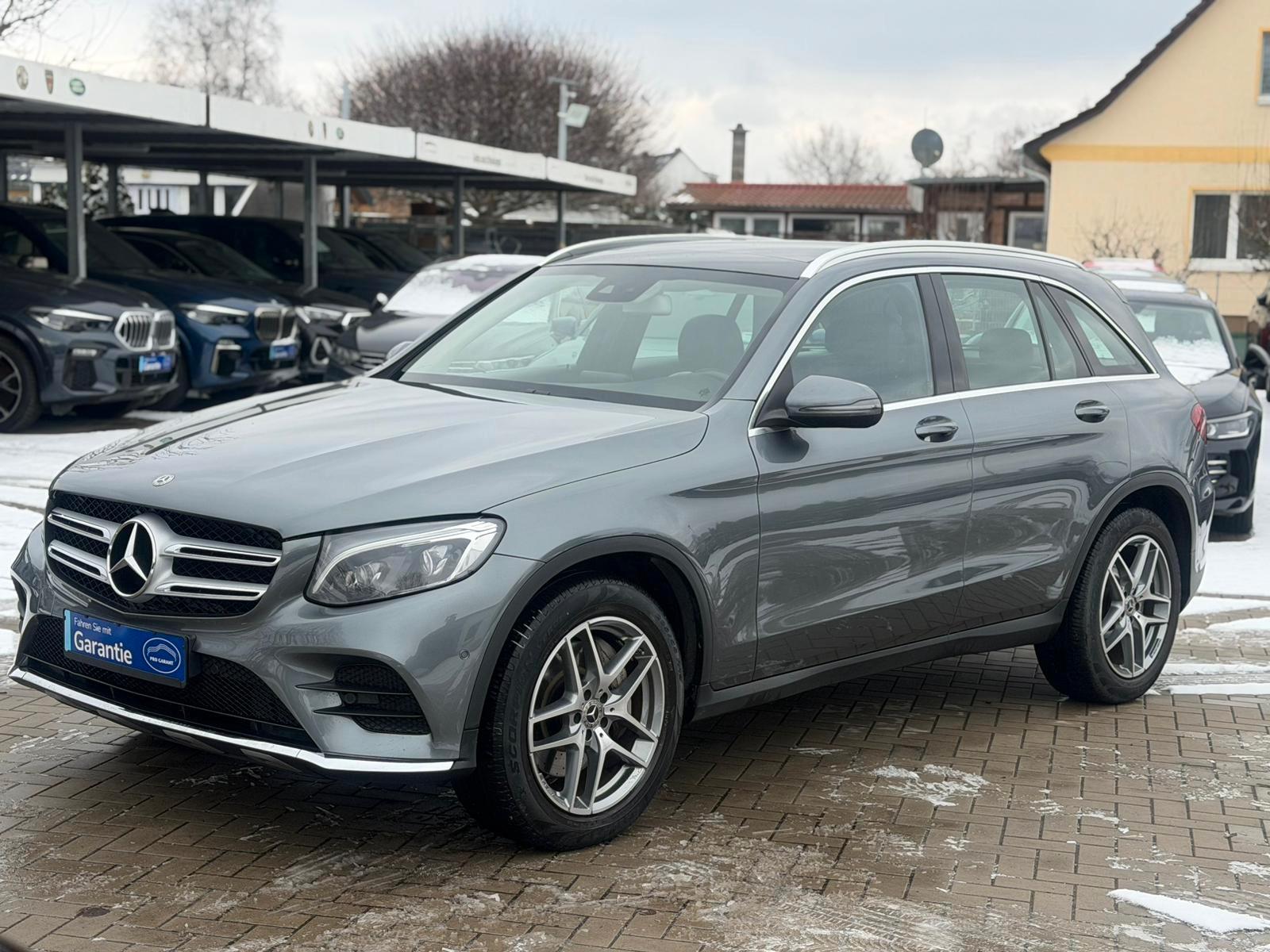 Mercedes-Benz GLC 250 4Matic *PANO*ILS*AMG Line*Kamera
