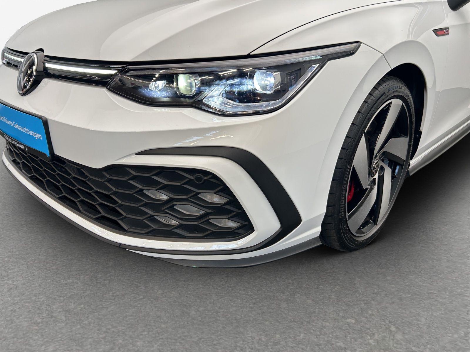 Volkswagen Golf GTI 2.0 TSI DSG*NAVI*PANO*BLACKSTYLE*AHK*KA, миниатюра 14
