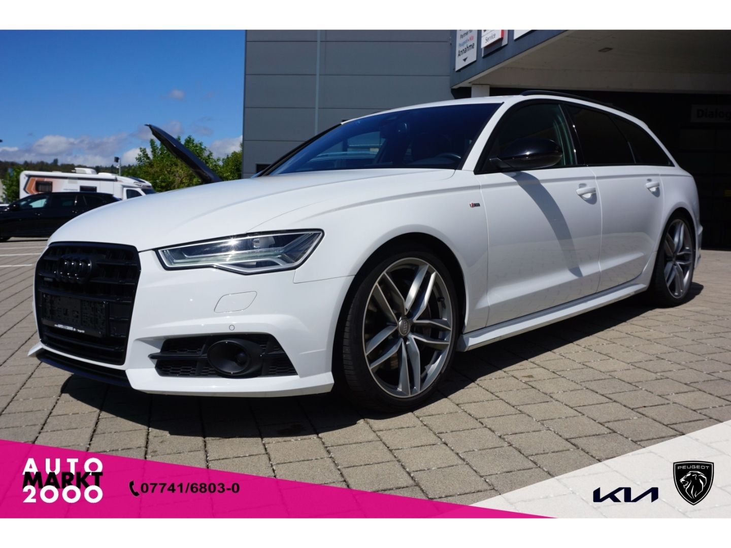 Audi A6 Avant 3.0 TDI quattro S line Tiptr. Navi AHK foto 1