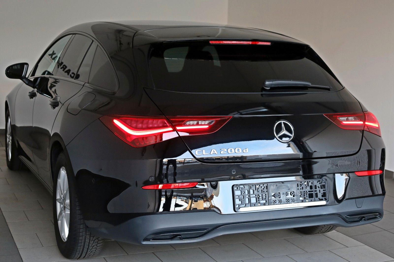 Fahrzeugabbildung Mercedes-Benz CLA 200d SB, T.Leder,Navi,Night-Paket,LED,SH +WR