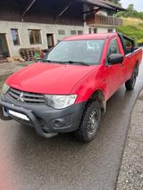 Mitsubishi L200 Basis Einzelkabine 4WD ORIGINAL 33.000km - Mitsubishi L200: 3.2