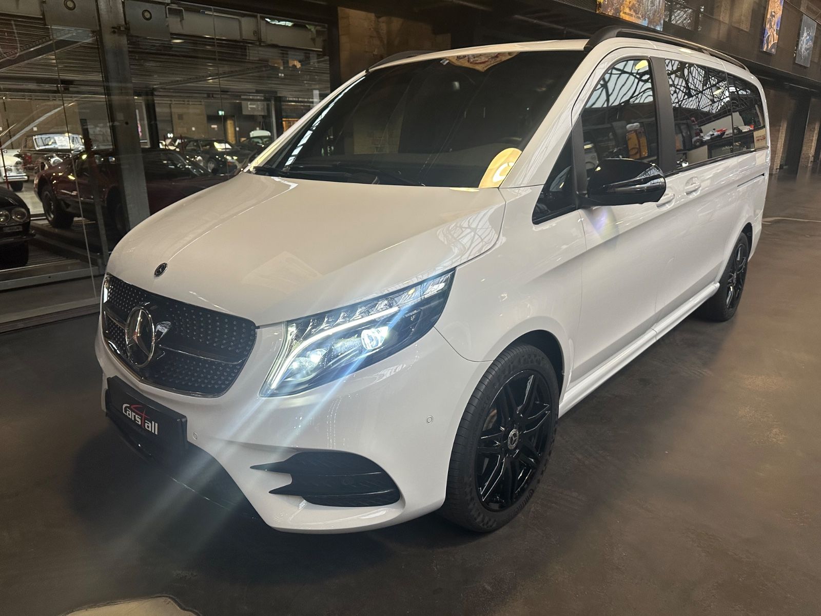 MERCEDES-BENZ V300 d AVANTGARDE EDITION 2023 4M lang