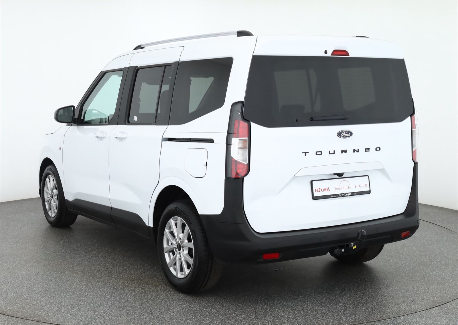 Ford Tourneo Courier Titanium 1.0 EB Aut. Kamera AHK imagem 3