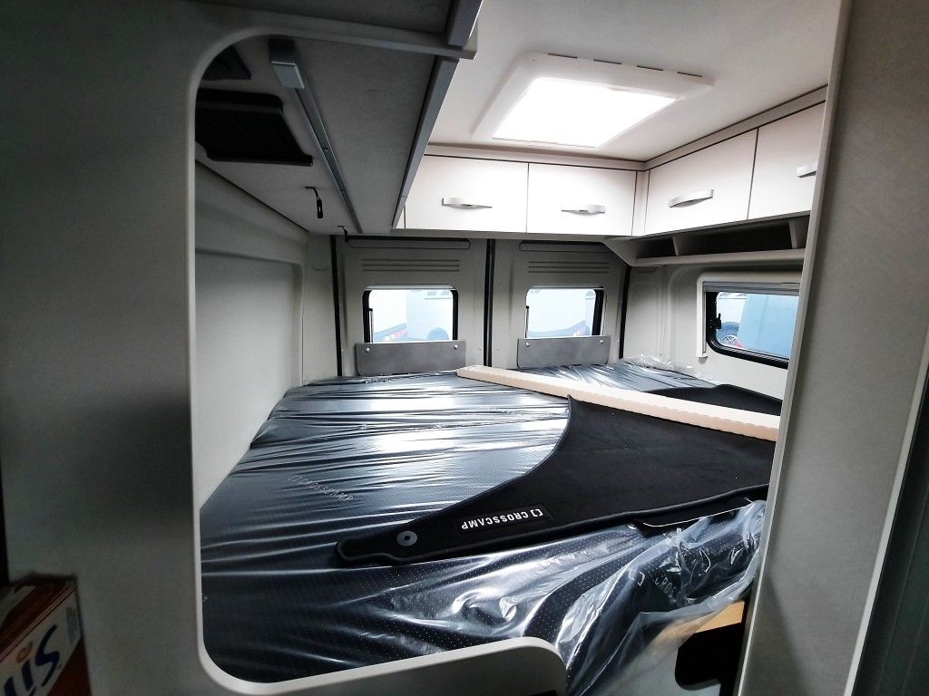 Fahrzeugabbildung Crosscamp Camper Vans CV 600 Fiat Verfüg./Sparen Sie 13.69