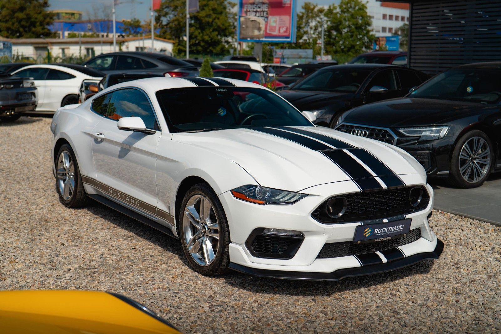 Fahrzeugabbildung Ford Mustang Shelby GT 500 Coupe Performance PREMIUM