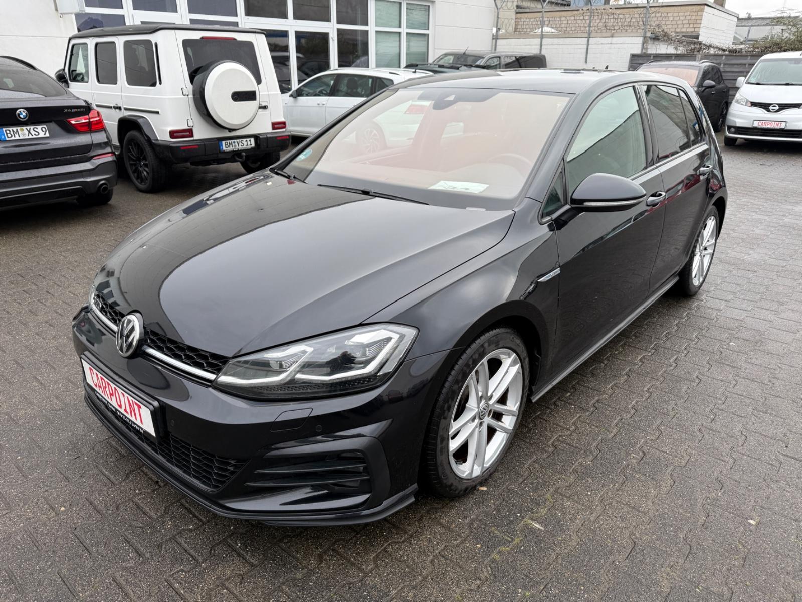 Volkswagen Golf VII Lim. GTD 1.HAND/KLIMA/PDC/SHZ/8FACH