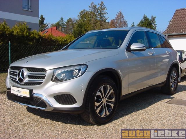 Mercedes-Benz GLC 220d 4M EXCL. AUT,LED,NAVI,SPUR-P,AHK,MB-SH!