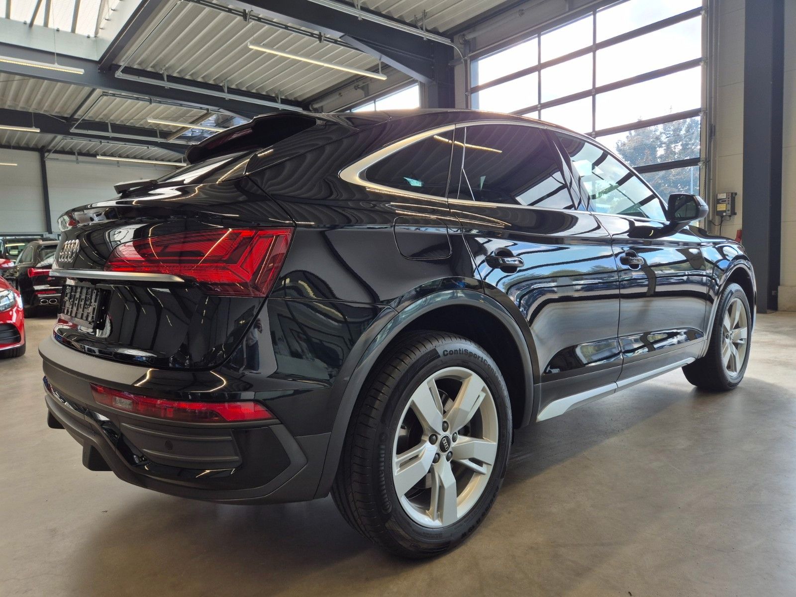 Audi Q5 SPORTBACK 40TDI QUATTRO NAVI LED PANO DSP AHK foto 5