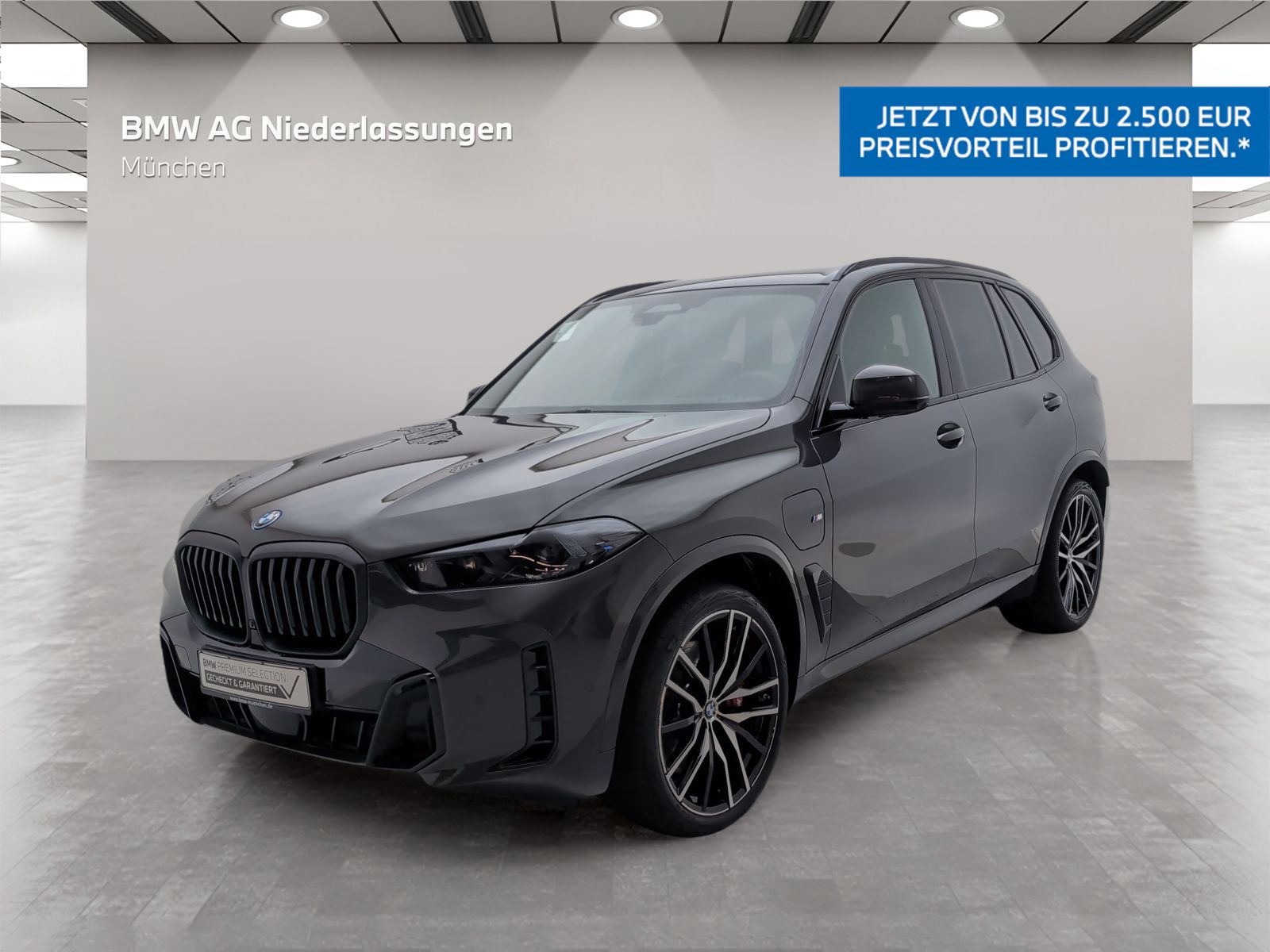 BMW X5 xDrive50e M Sport AHK Driv.Assist.Prof LED