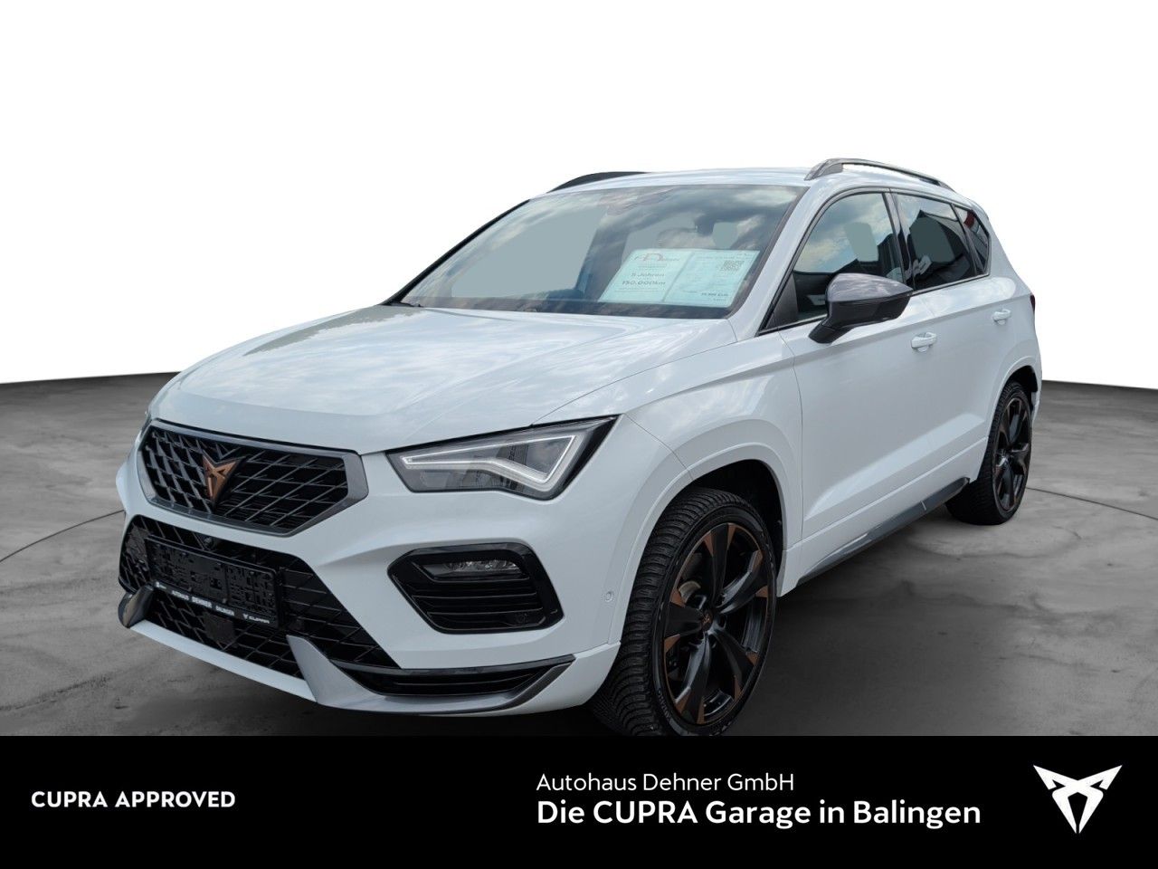 Cupra Ateca VZ 2.0 TSI DSG 4Drive AHK+elHK+TOTW+elSITZ