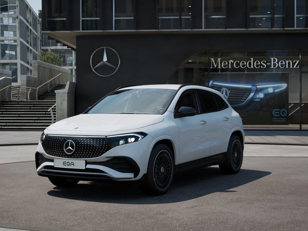 Mercedes-Benz EQA 300 4M AMG-Sport/LED/Cam/AHK/Night/Totw/20'