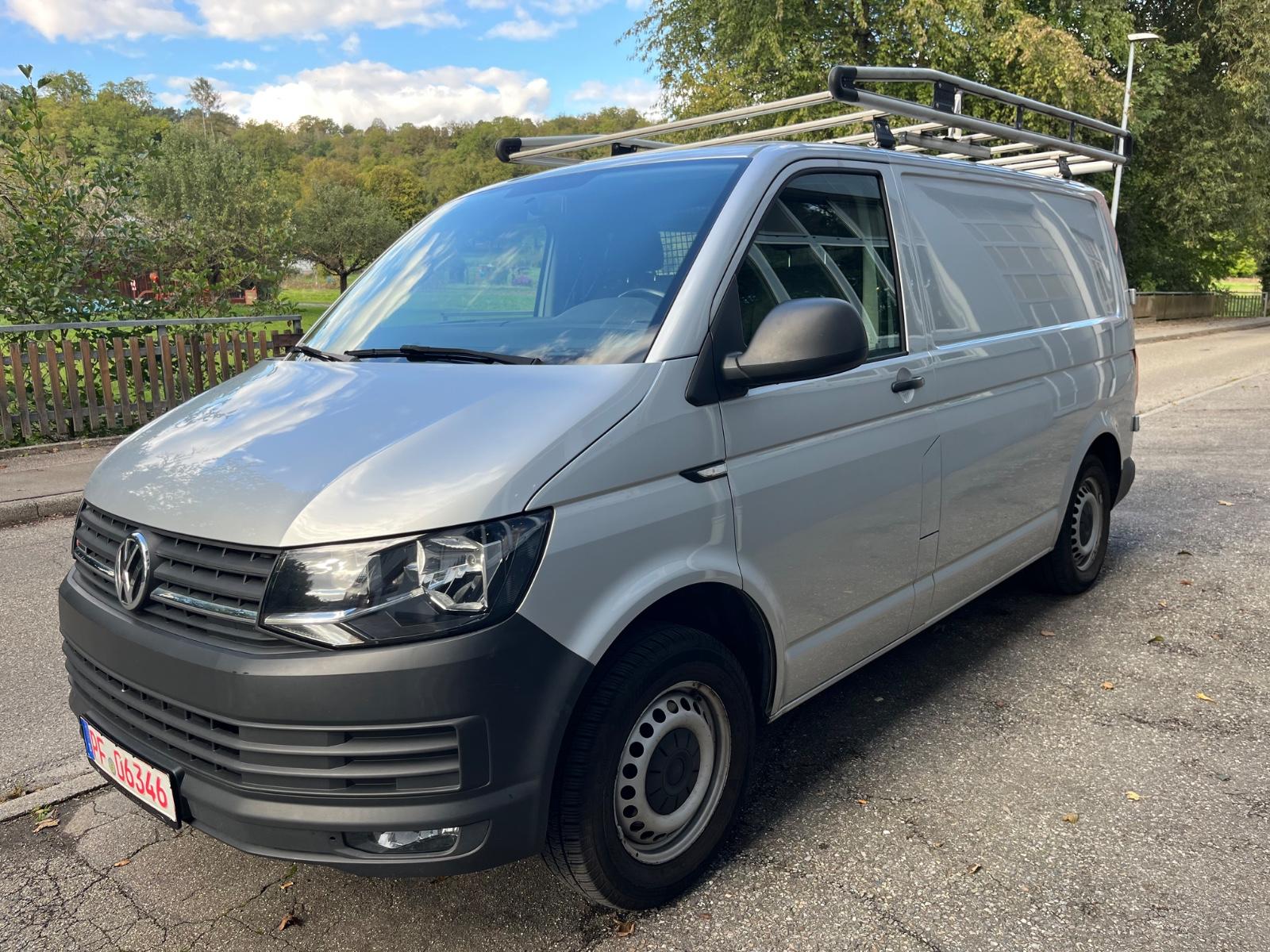 Volkswagen T6 2.0 TDI Kasten 4Motion / NEUER MOTOR