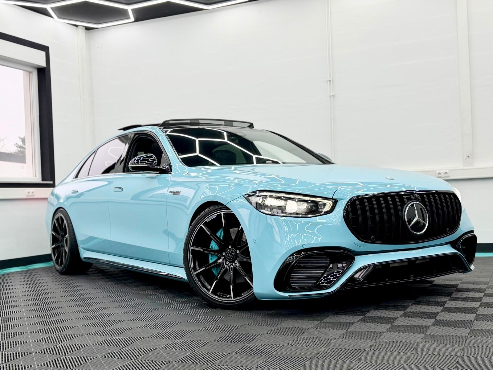 Mercedes-Benz S 350 d 4Matic L 4M BRABUS-22*/DESIGNO/PANO/360/