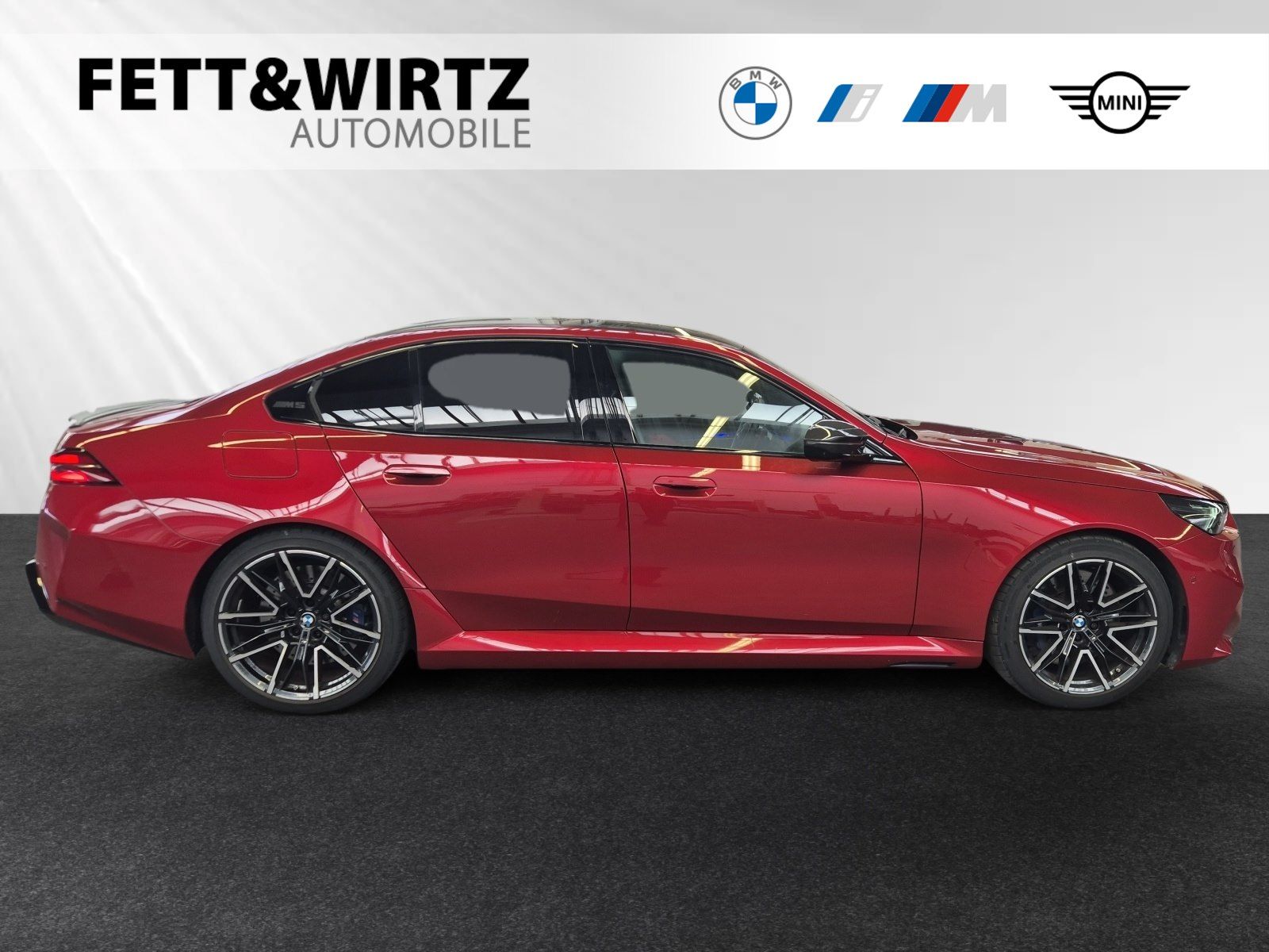 BMW M5 Limousine AHK|DA&PAProf.|Bowers&Wilkins