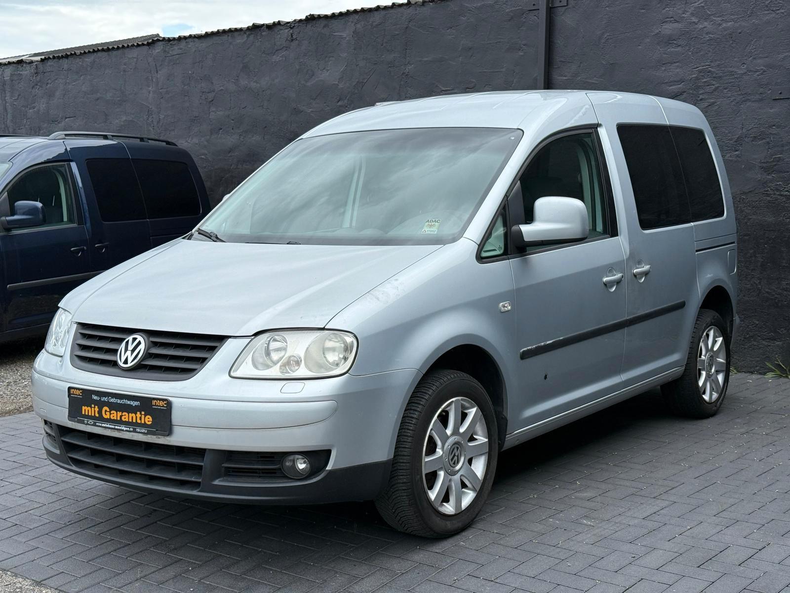 Volkswagen Caddy Life Family*TÜV NEU*1.9TDI*5SITZER