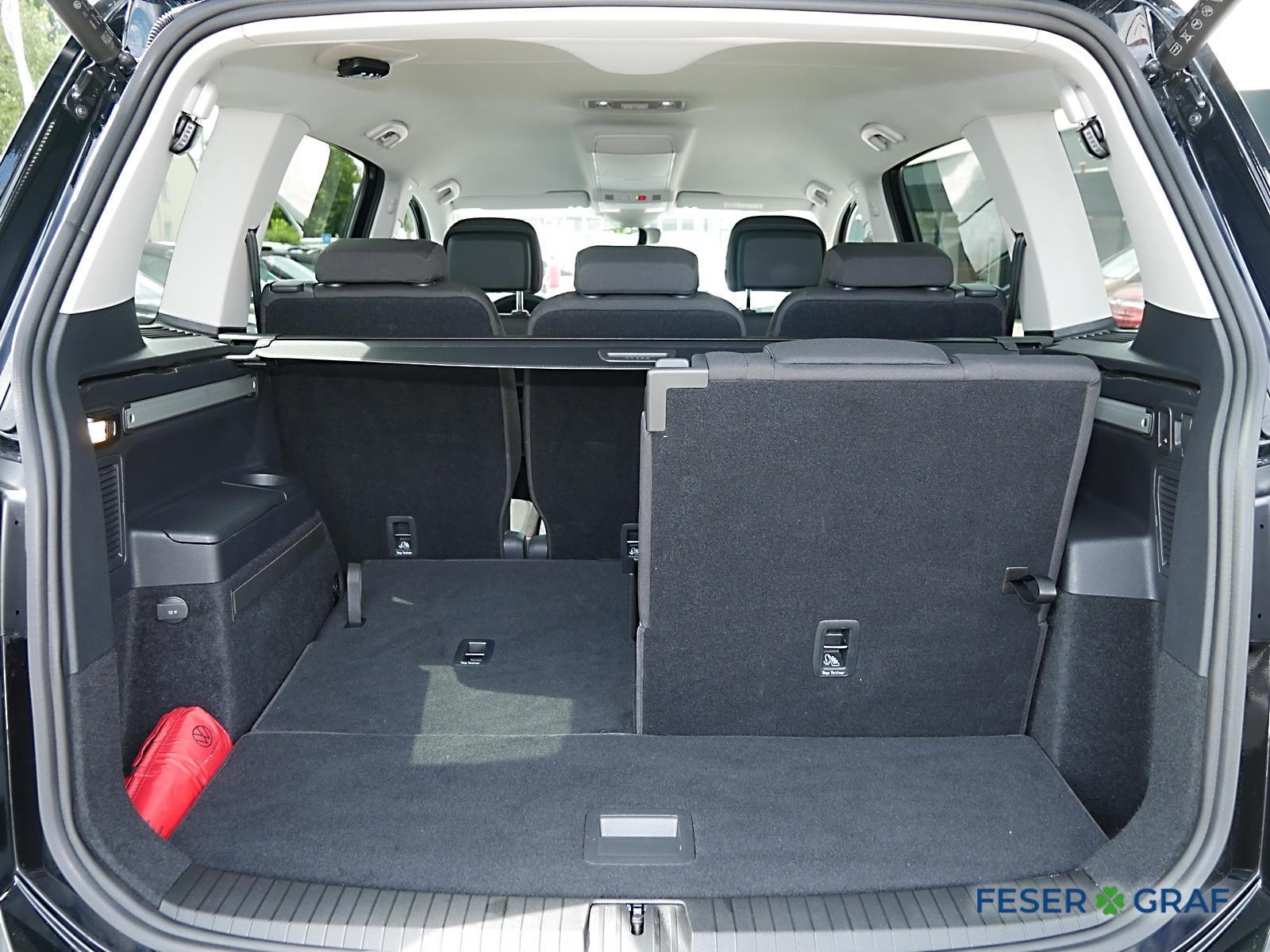 Volkswagen Touran 1.5 TSI Highl. DSG 7Si AHK LED Navi RüKa, миниатюра 10