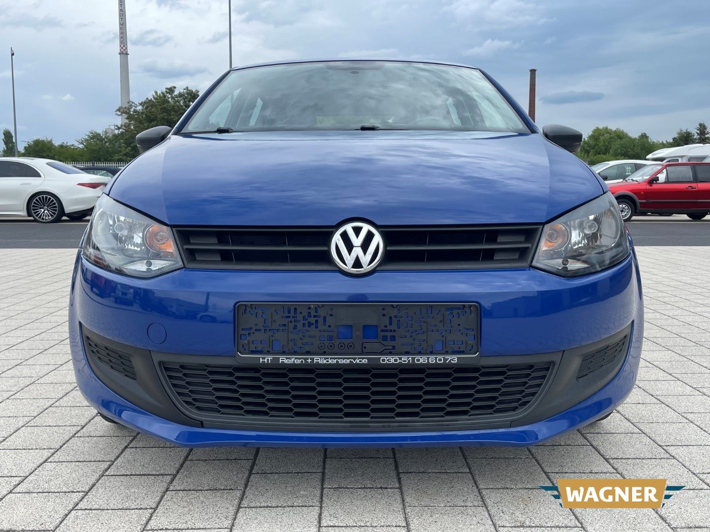 Fahrzeugabbildung Volkswagen Polo V Trendline 1.2 Klimaanlage Tempomat