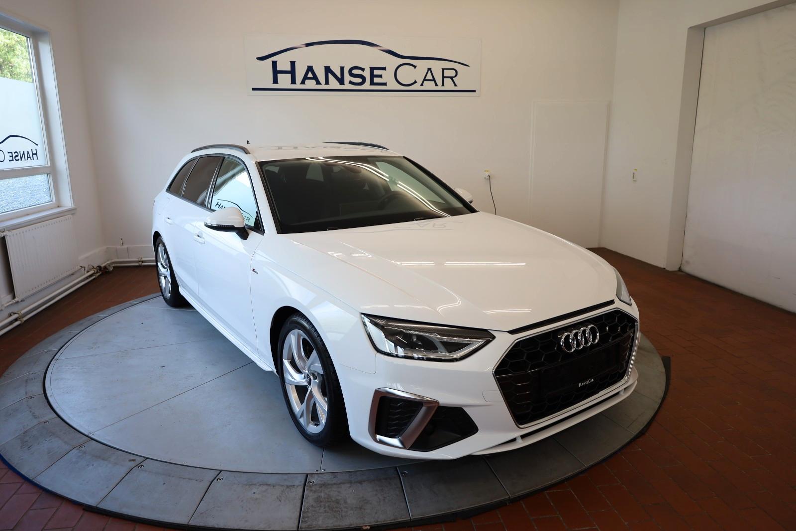Audi A4 Avant 35 TDI S line / 1 Jahr Garantie !