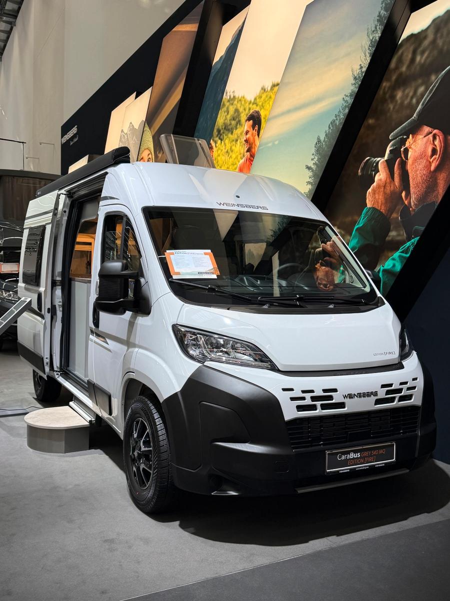 Weinsberg CaraBus 540 MQ Fire Edition