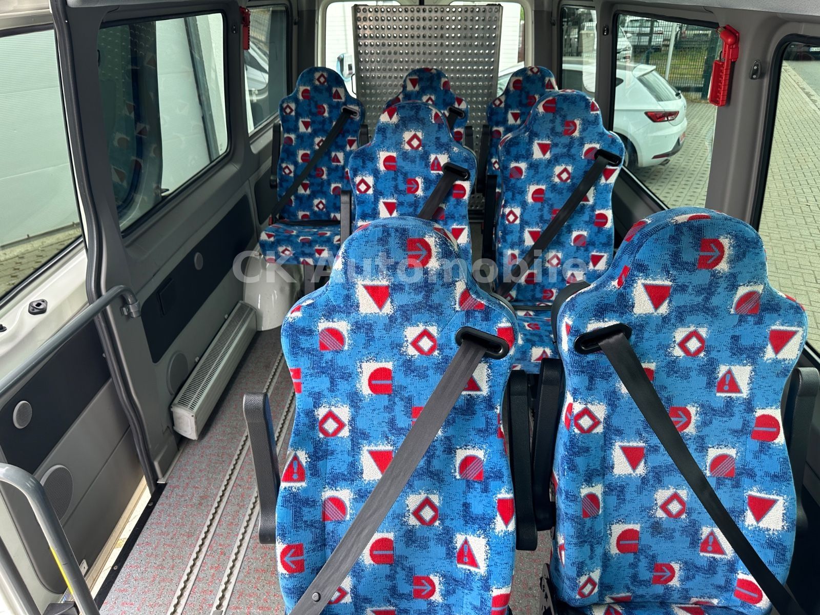 Fahrzeugabbildung Mercedes-Benz Sprinter II 316 CDI Kombi Maxi Automatik/9 Sitze