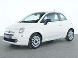 Fiat 500 Komfort+TechPaket|Navi|Pano|PDC|CarPlay|Temp - Fiat 500: Weiß