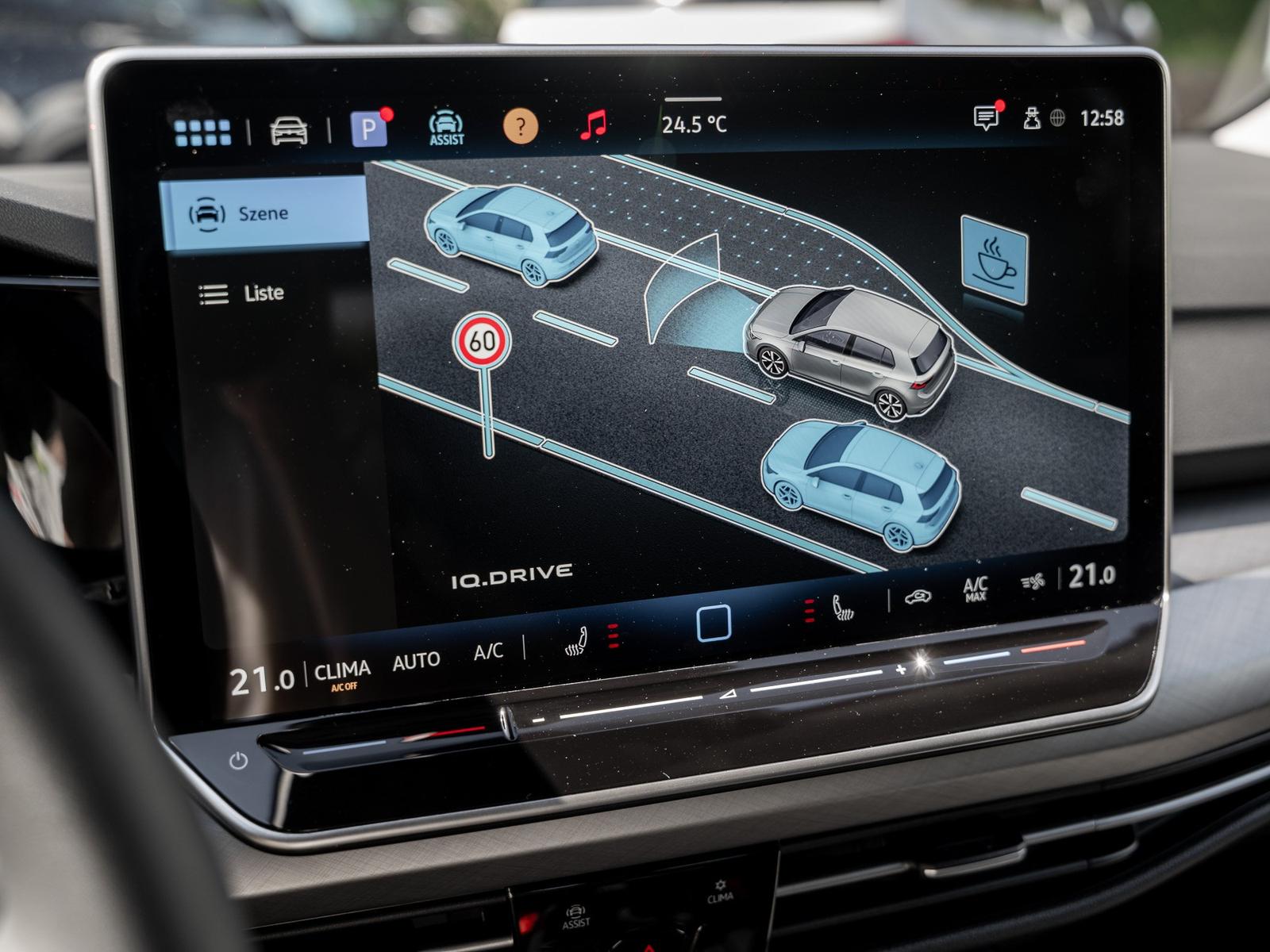 Volkswagen Golf Life 1.5 l TSI OPF 6-Gang Kam., миниатюра 15