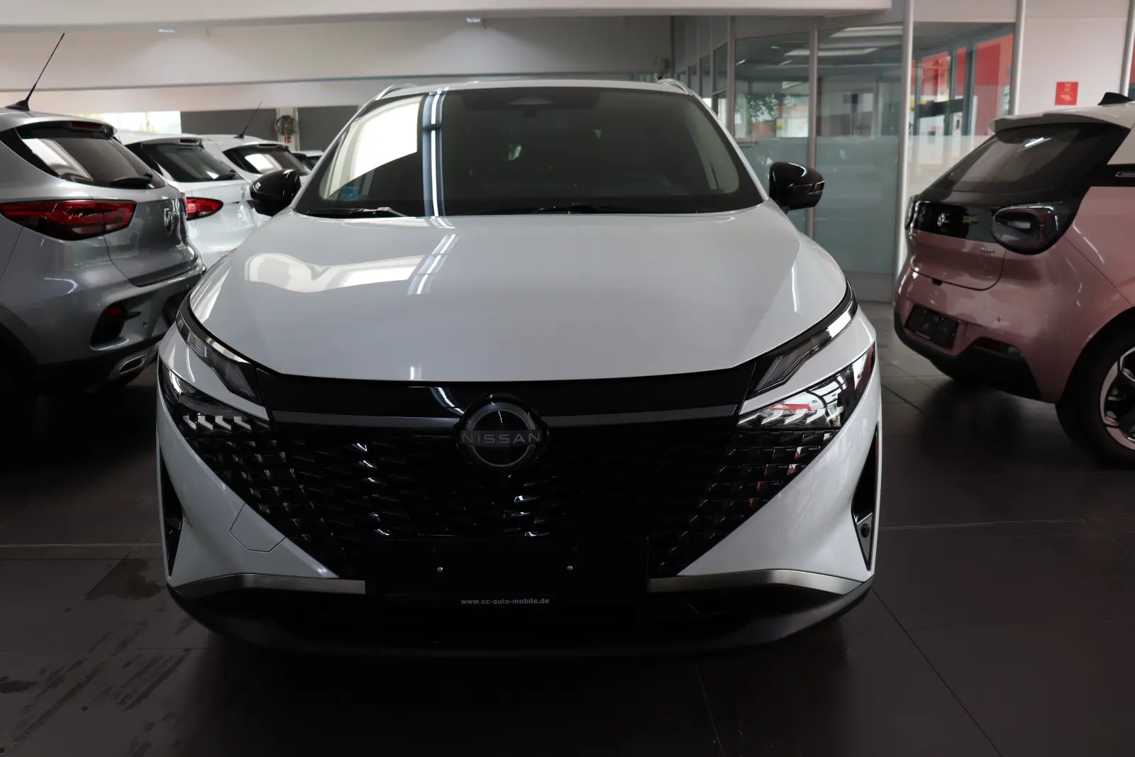 Nissan Qashqai 1.3 AT N-Connecta Navi,LED,TLeder SOFORT, миниатюра 2