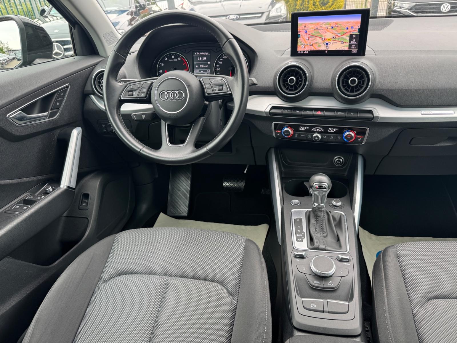 Audi Q2/Sport/Klimaautom/Sitzhz/LED/Tempo/PDC/1.Hand