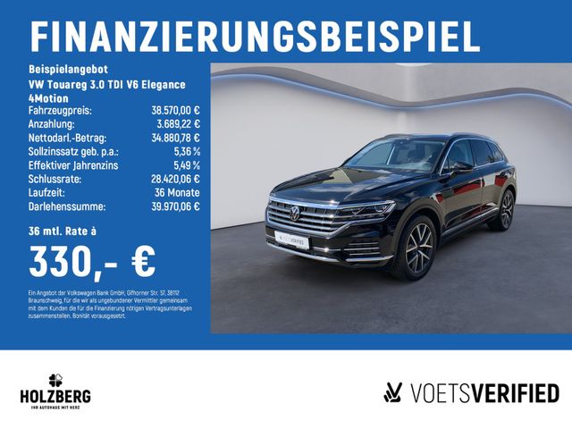 VW Touareg 3.0 TDI V6 Elegance 4Motion DYNAUDIO+STH