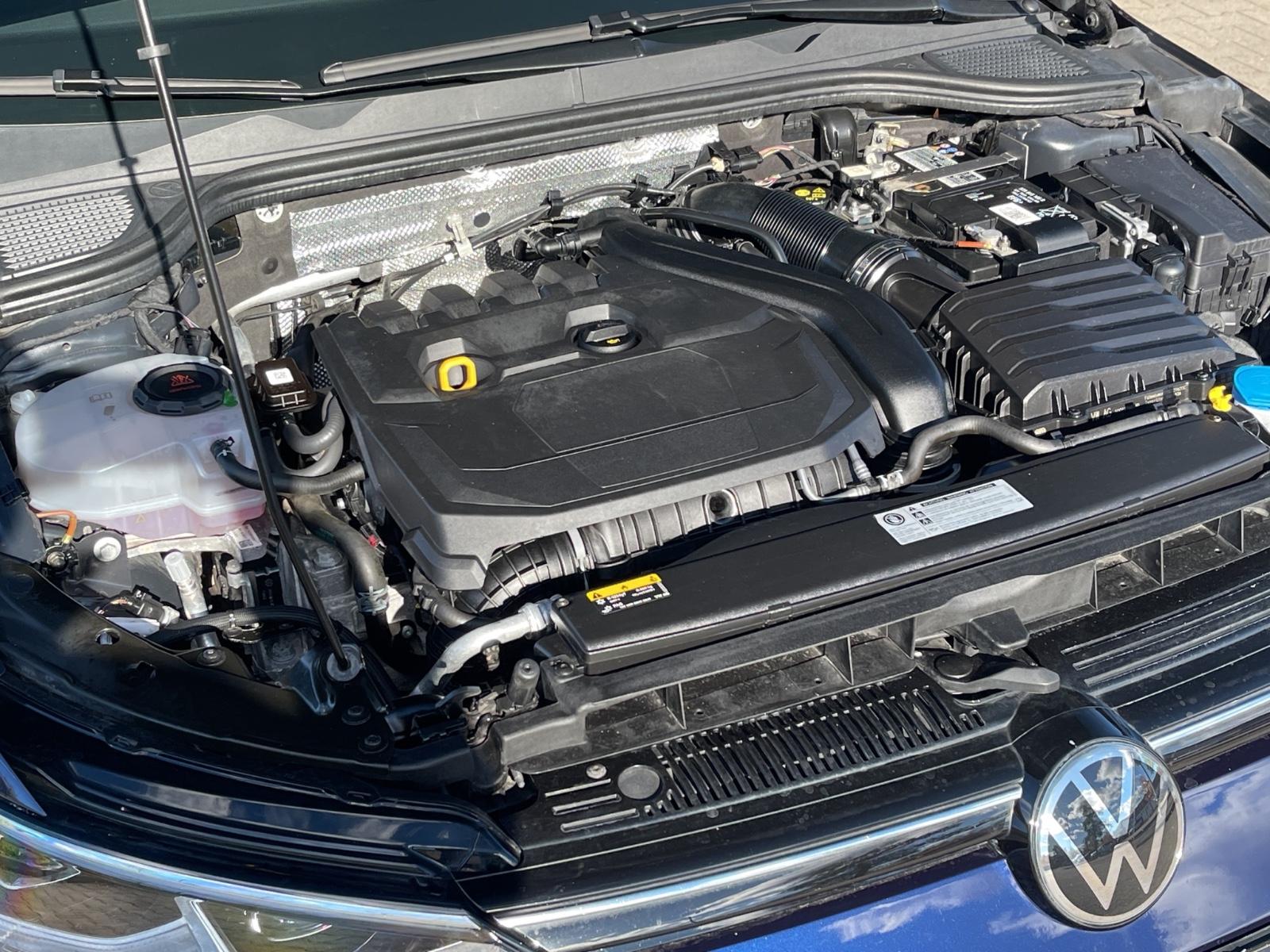 Volkswagen Golf 1,5 eTSI AUTOM PANORA ACC SCHECKHE GARANTIE, миниатюра 30