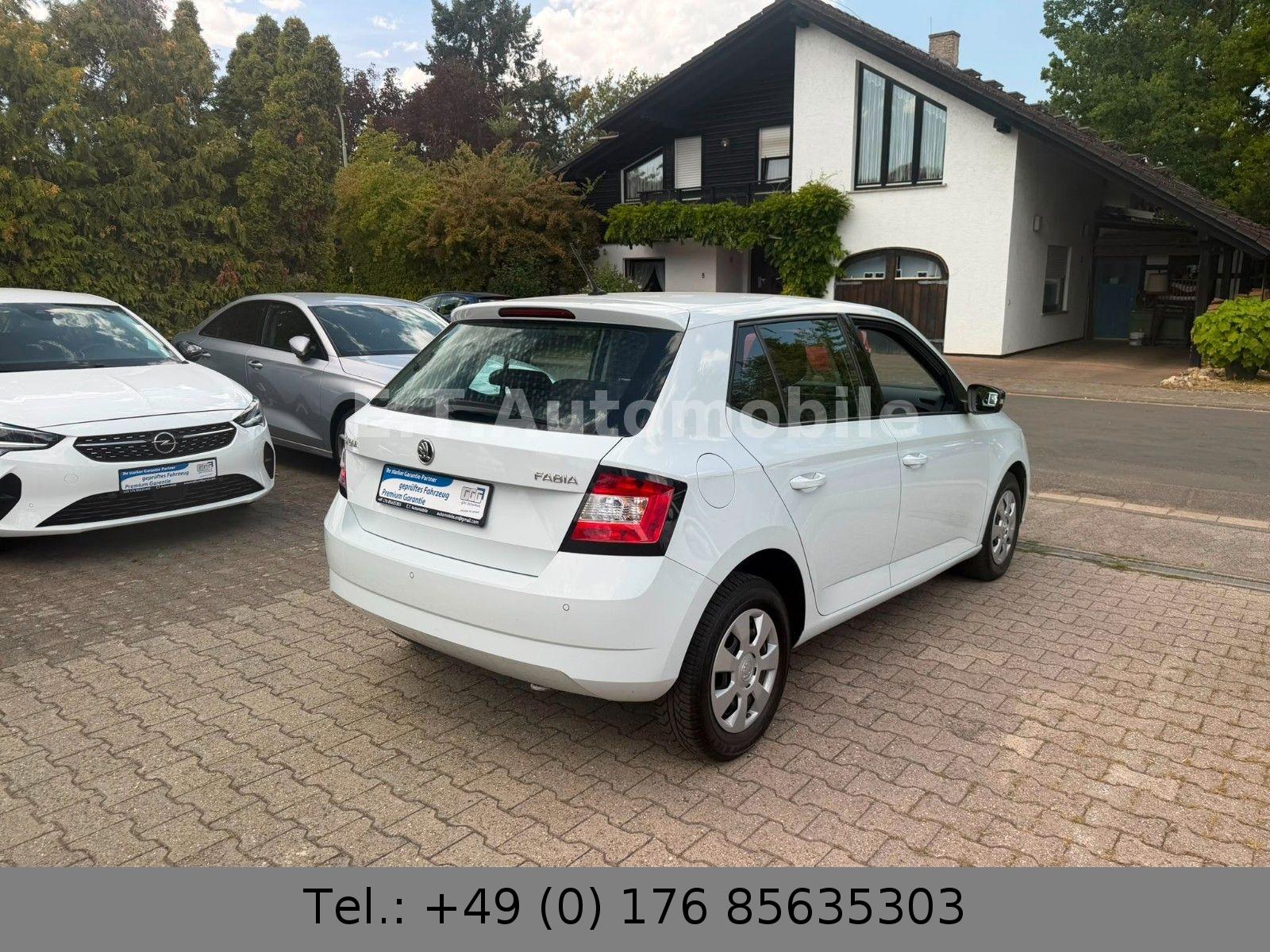 Skoda Fabia 1.0*KLIMA*TOUCH*SZH*GARANTIE*