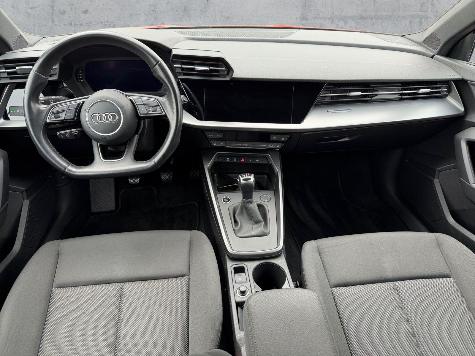 Audi A3 Sportback 30 TDI S-LINE LED+SHZ+GRA+2xPDC+DAB, миниатюра 9