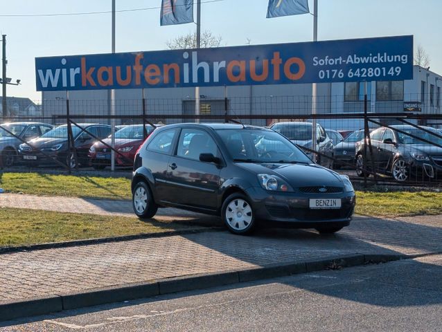 Ford Fiesta Style*ERST 88000 KM*KLIMA'SERVO*RADIO-CD