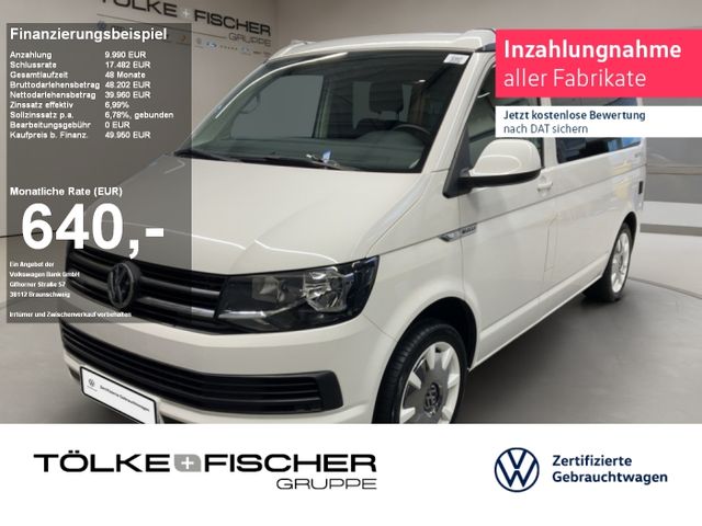 Volkswagen T6 2.0 TDI California Beach SHZ STH Markise KAM