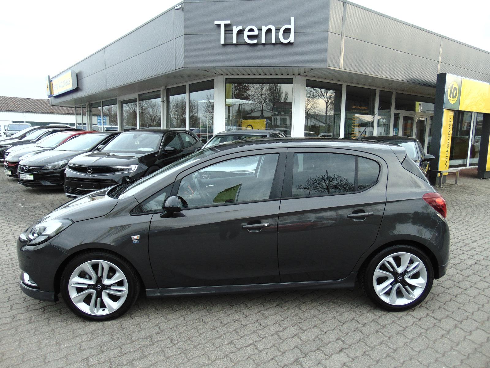 Opel Corsa E Color Edition