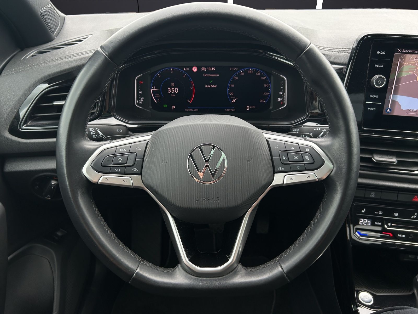 Fahrzeugabbildung Volkswagen T-Roc TDI Style DSG Matrix Navi ACC RFK Pano SHZ