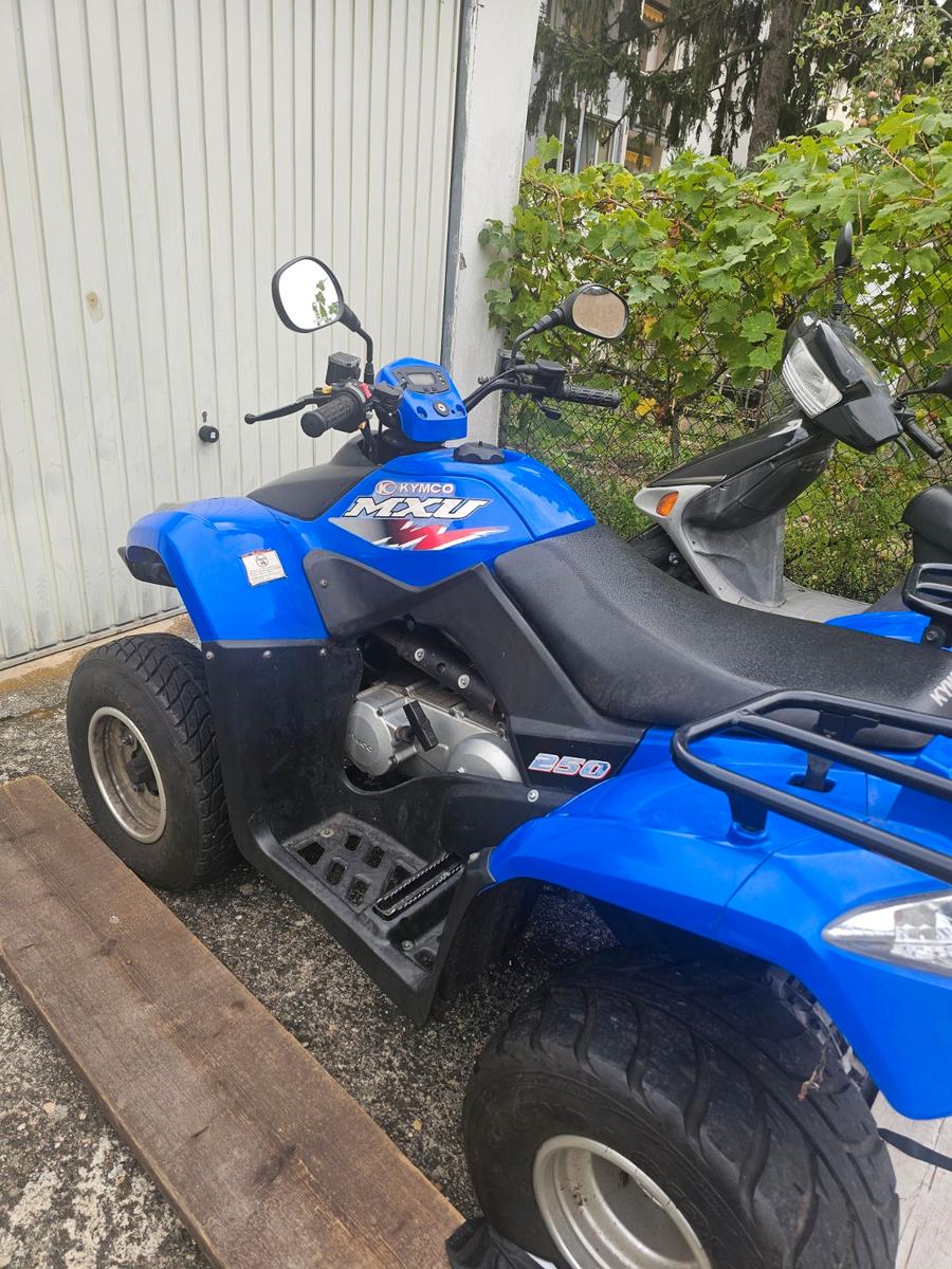 Kymco  2009 — rear view