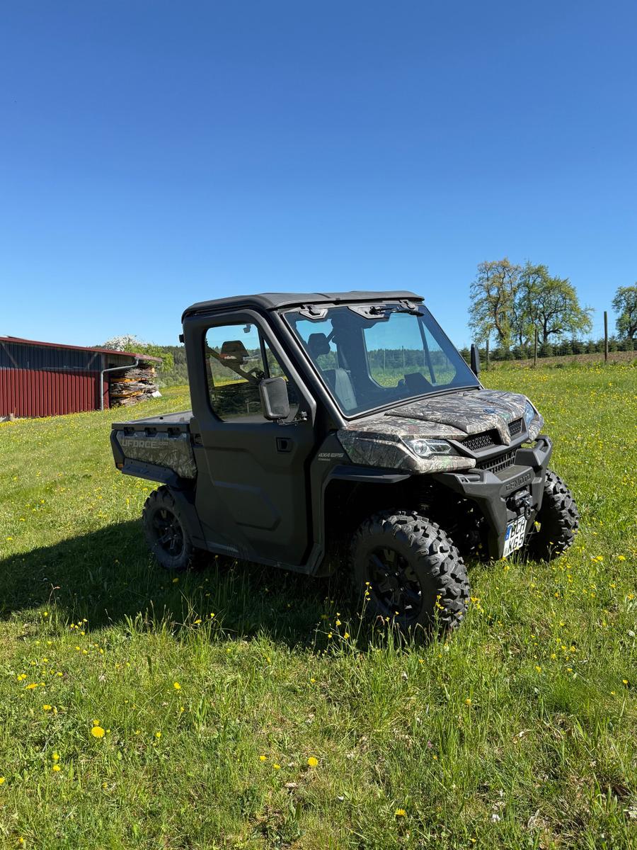 CFMOTO Uforce 1000 inkl. Vollkabine LOF