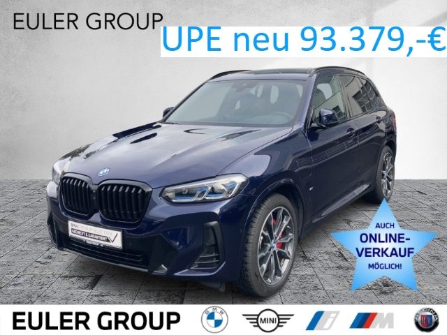 BMW X3 xDrive30e M Sport 20'' AHK Pano Laser HUD H/K