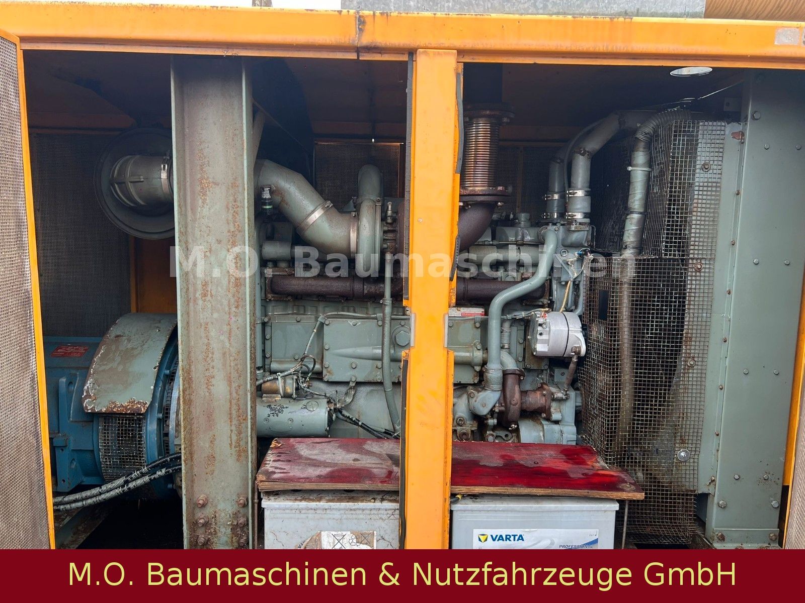 Fahrzeugabbildung Andere Bob 4492 /365 Kva/ Generator / Perkins