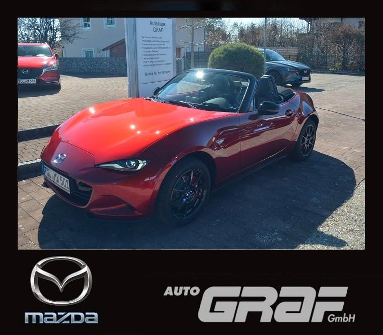 Mazda MX-5 Homura NAVI LED BOSE KAMERA...