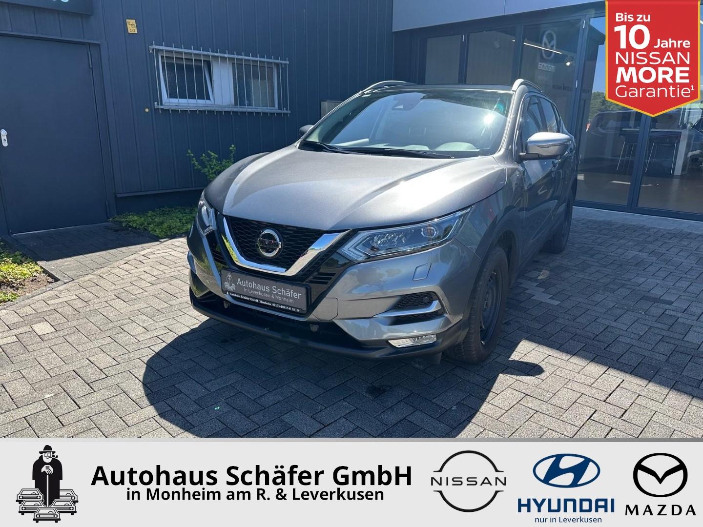Nissan Qashqai N-Connecta Panorama Navi 360 Kamera LED 