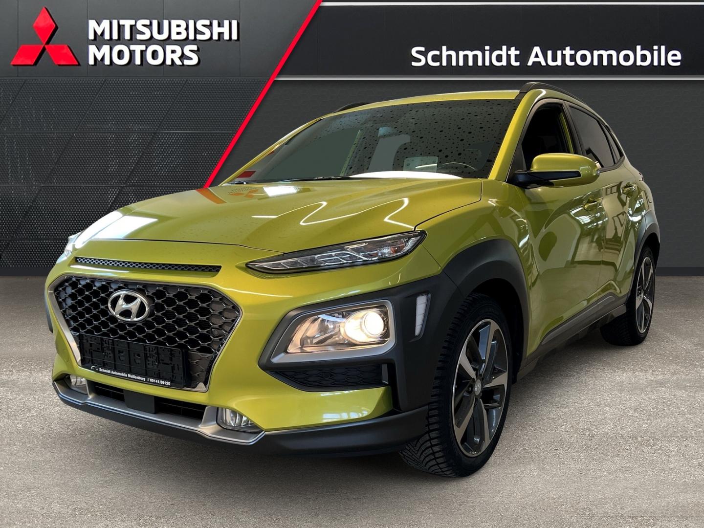 Hyundai KONA 1.6 T-GDI Style 4WD Krell HuD GlasSD Tempom